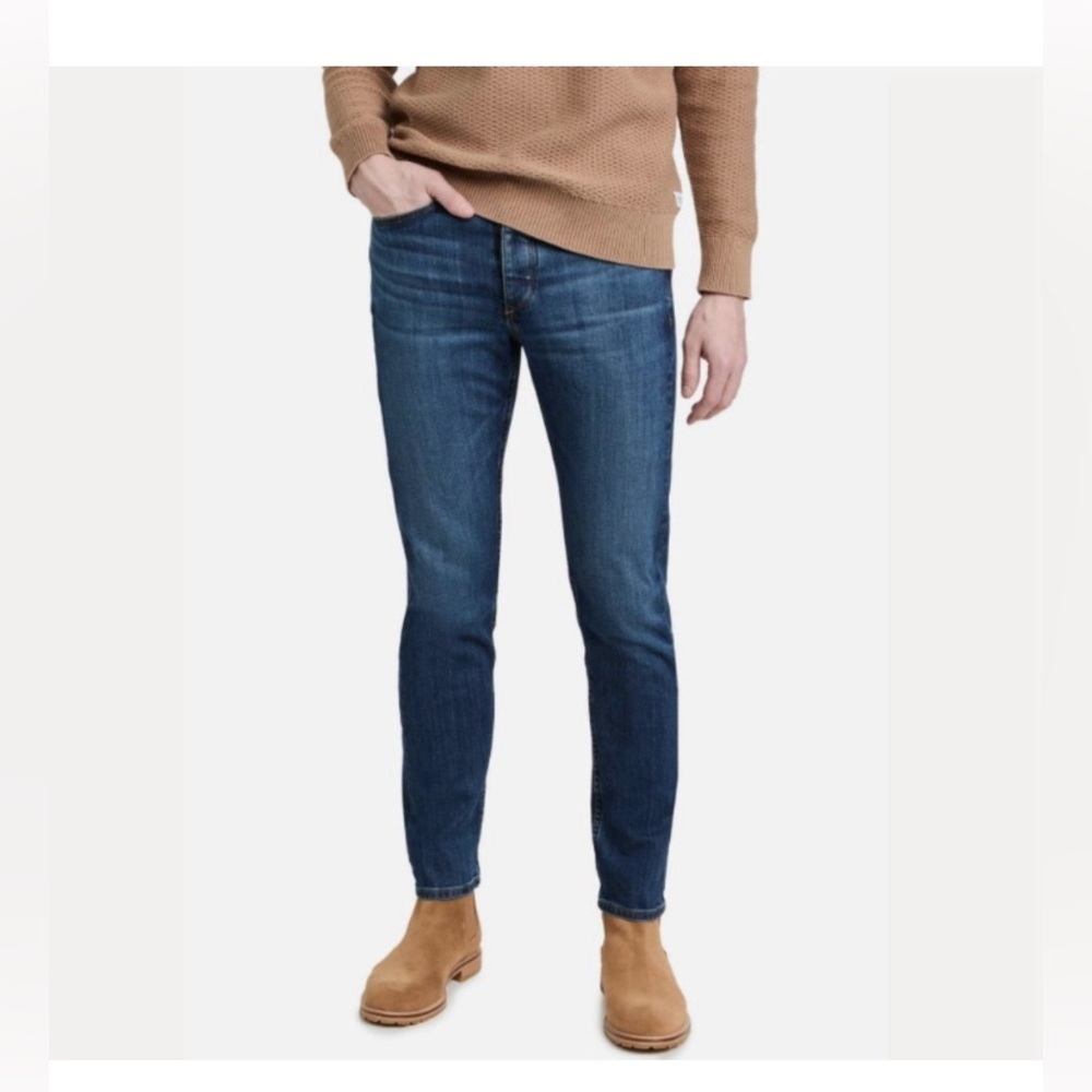 rag & bone Men's Slim Jeans in Blue
